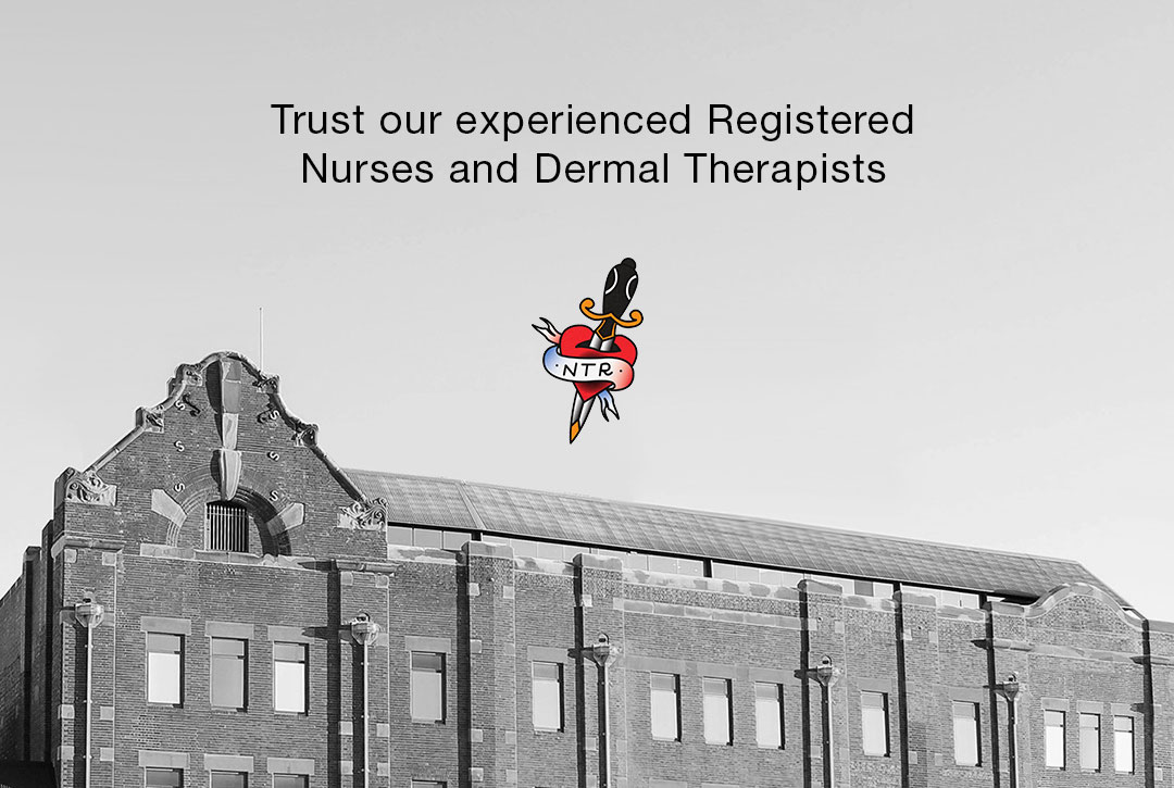 Trust our experienced registered nurses and dermal therapists